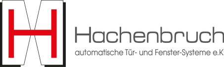 Hachenbruch automatische Tür- und Fenstersysteme e.K. - Logo