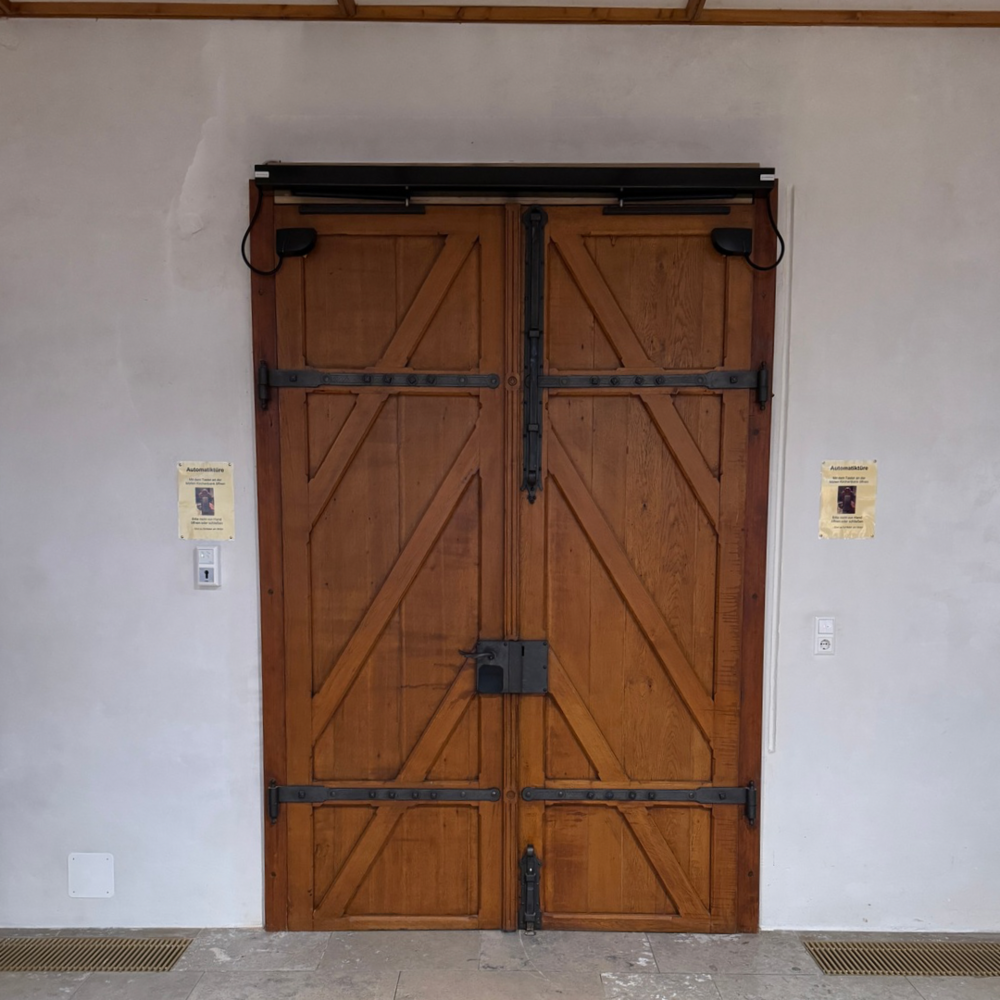 Automatische Drehtürantriebe im Raum Ludwigsburg | Türsysteme